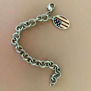 Tiffany & Co. American Flag bracelet